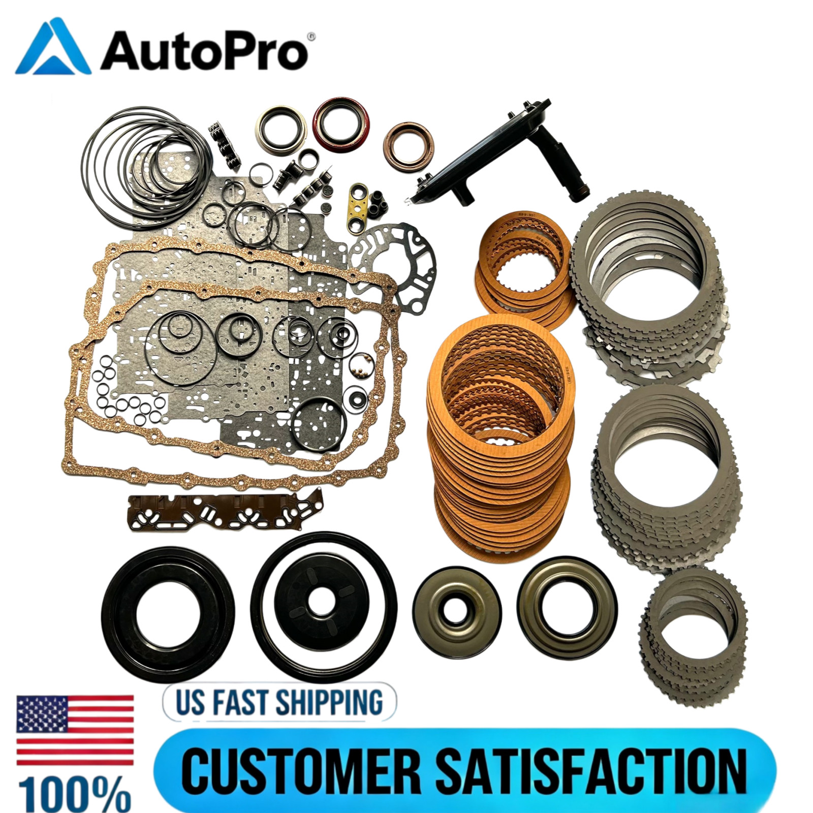 6L80 6L90 6L80E 6L90E TRANSMISSION MASTER REBUILD KITS W/GASKETS FILTER FRICTION