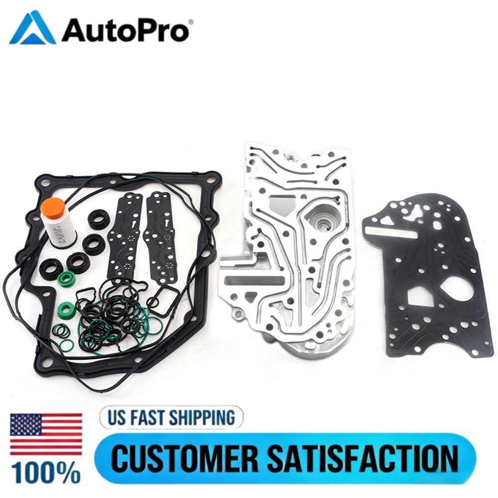 Transmission Valve Body& Repair Kit Fit For Audi For Skoda 0AM325066AE 0AM DQ200