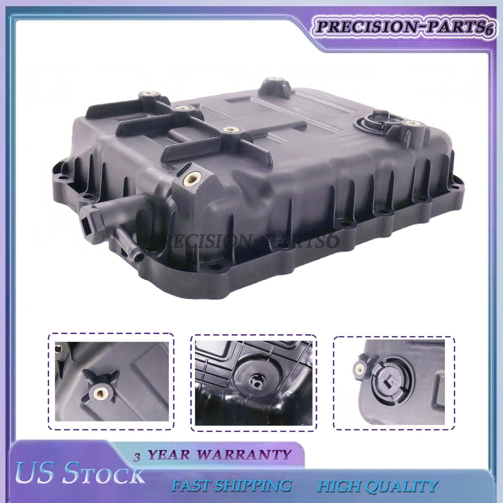 Transmission Oil Pan for Tucson Sorento Sportage Santa Fe Sport 2.4L US STOCK