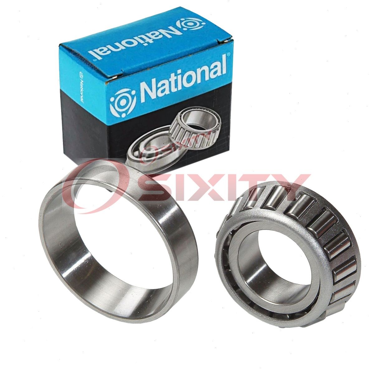 National Left Transmission Output Shaft Bearing for 1987-1996 Chevrolet eq