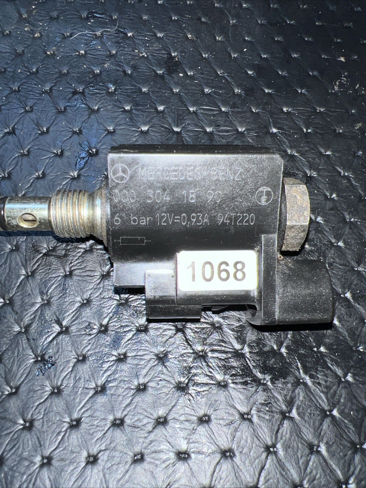 Mercedes-Benz 201 190E 722.3 W126 Auto Gearbox Kickdown Solenoid 0003041890 Oem
