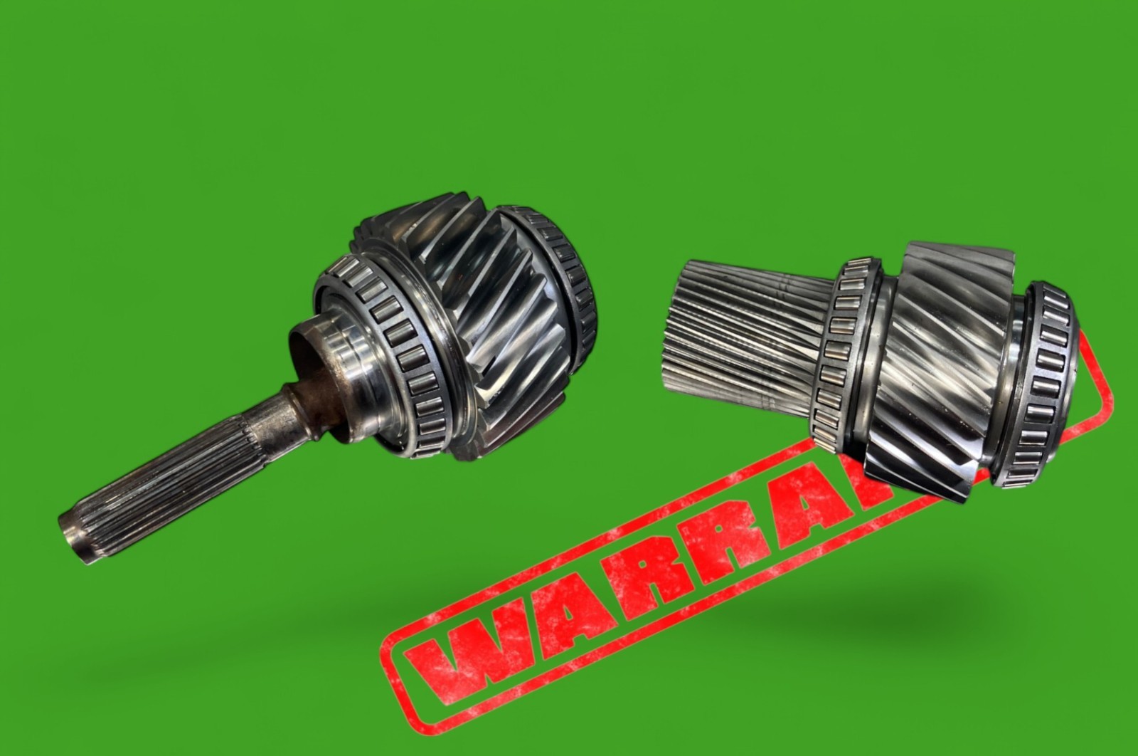 08-11 mercedes c300 с350 4matic output transmission gear shaft bearing 2pc oem