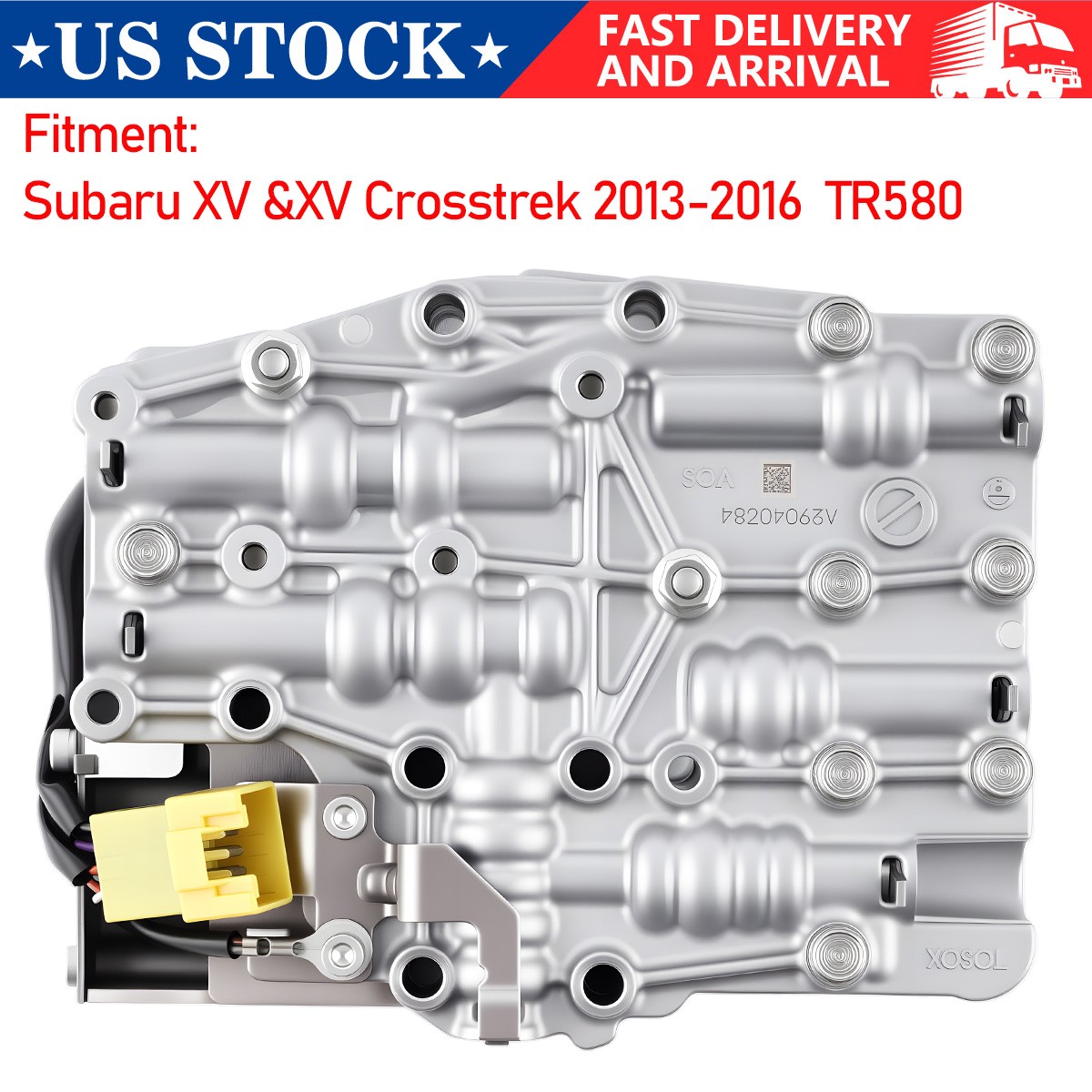 Genuine TR580 CVT Transmission Valve Body For 2013-2016 Subaru XV & XV Crosstrek