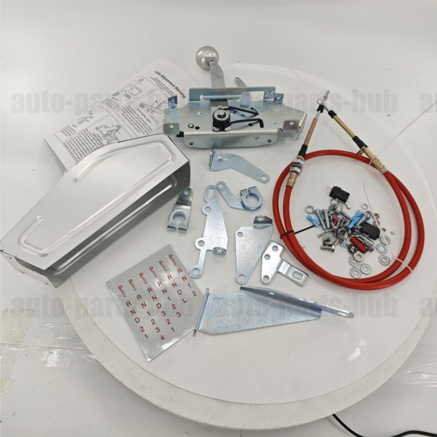 NEW For B&M 80842 Pro Ratchet Automatic B&M Shifter for 3 & 4 Speed Transmission