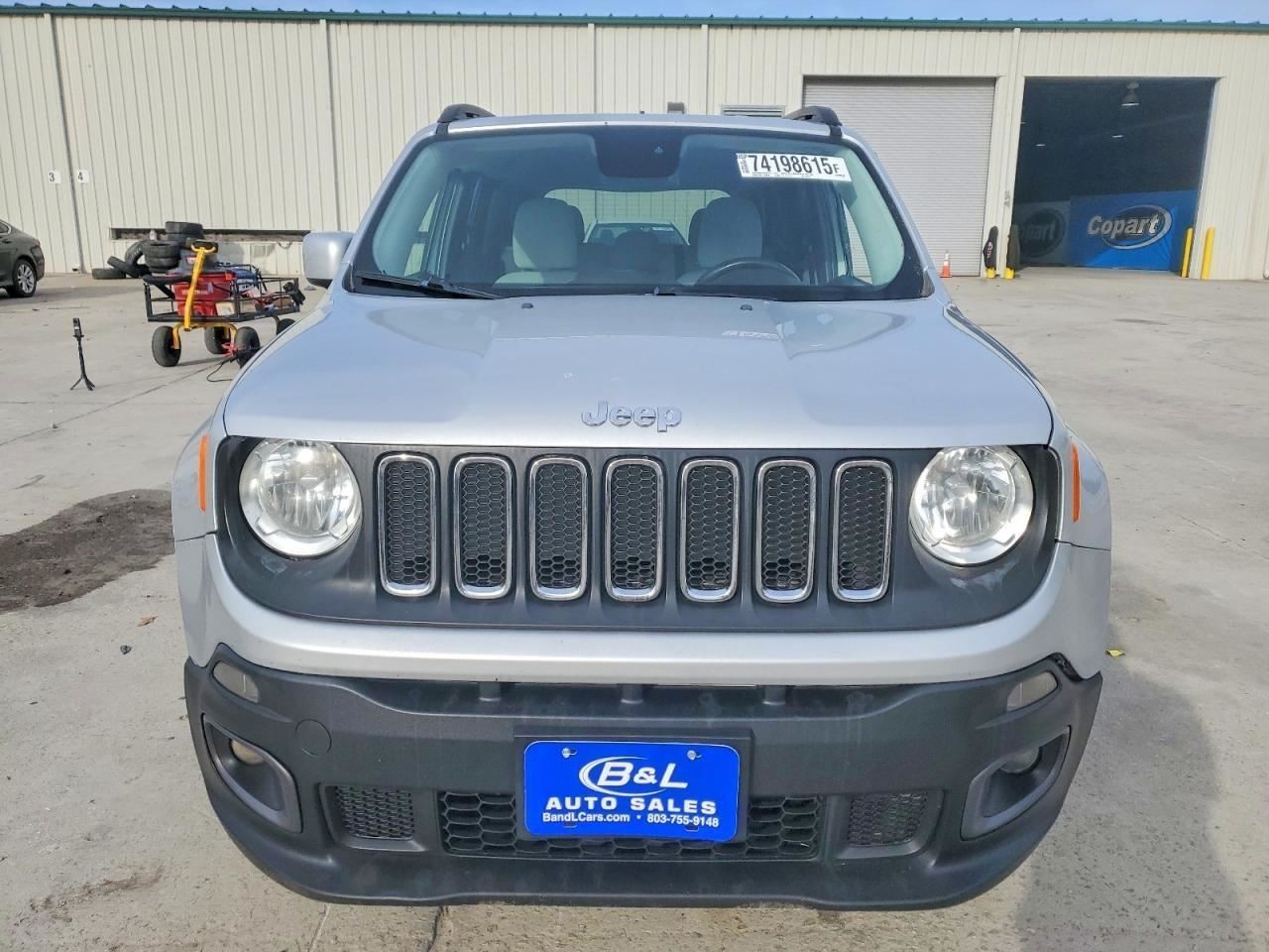Automatic Transmission 2.4L 4WD 3.734 Front Ratio Fits 15-16 RENEGADE 2497857