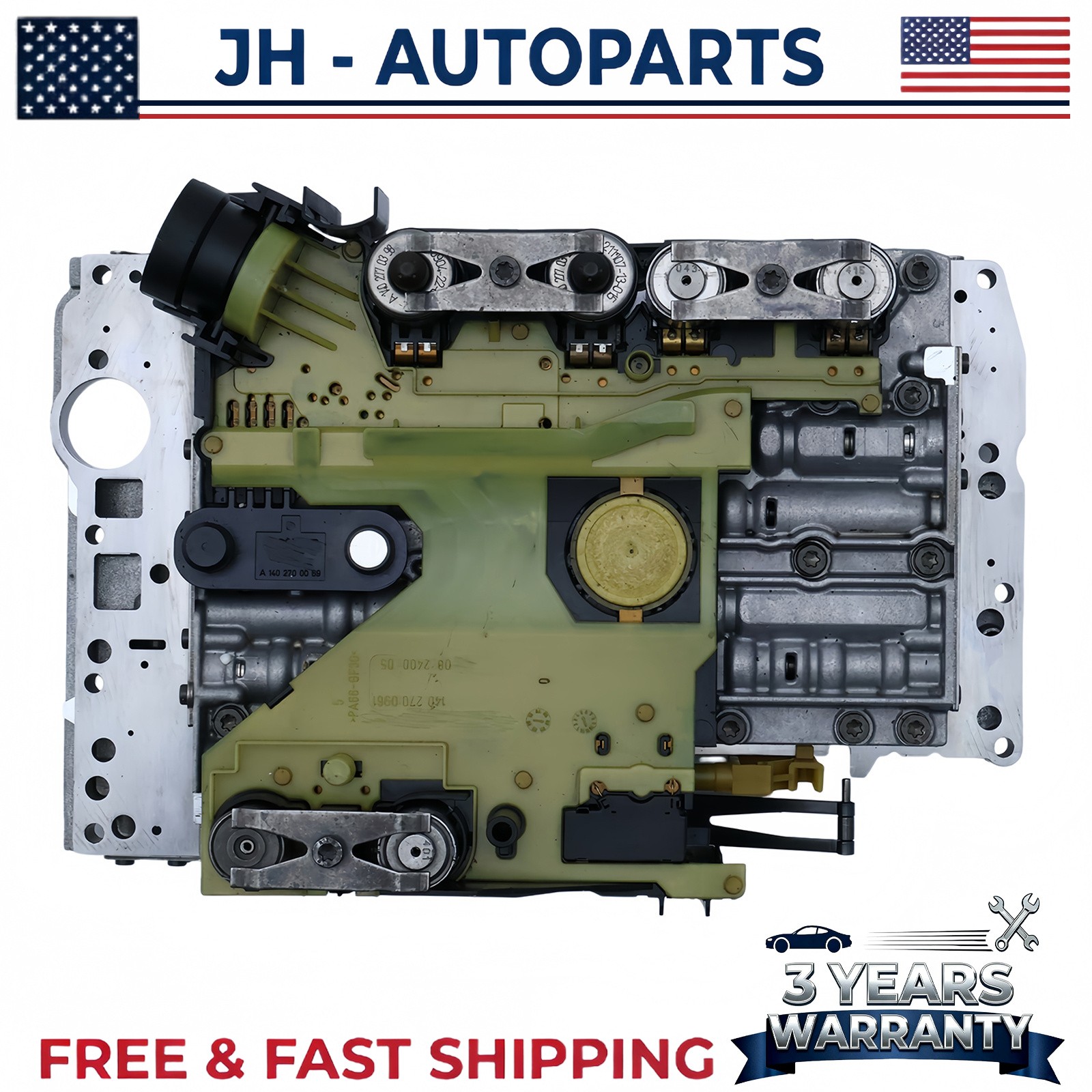 722.6 5 Speed Transmission Valve body W/Conductor Plate Fit For Chrysler/Dodge