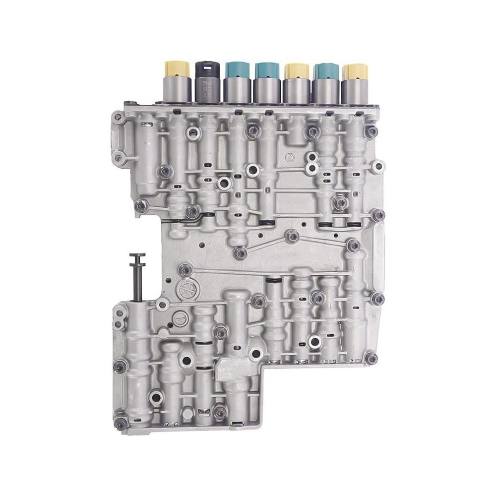 Transmission Valve body w/ Solenoids For BMW E60 E63 E64 ZF6HP19 ZF 6HP19