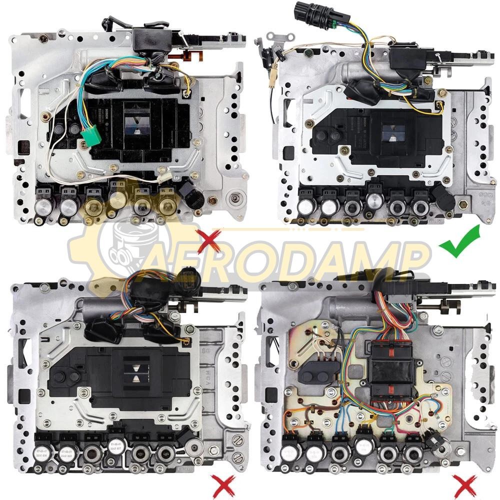 For Infinity G35 FX35 Nissan Pathfinder RE5R05A Transmission Valve Body Solenoid