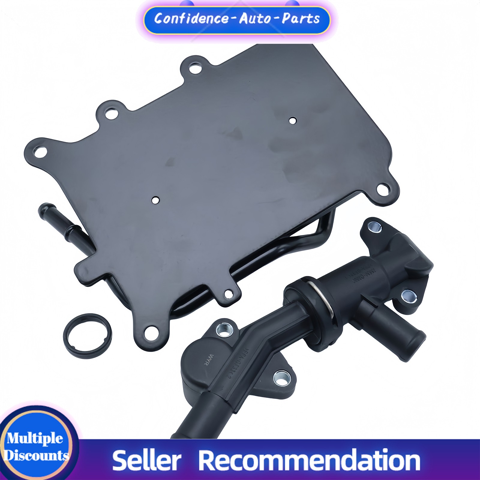 25620D3000 Auto Trans Oil Cooler & Valve For 16-20 Kia Cadenza Sorento Sportage