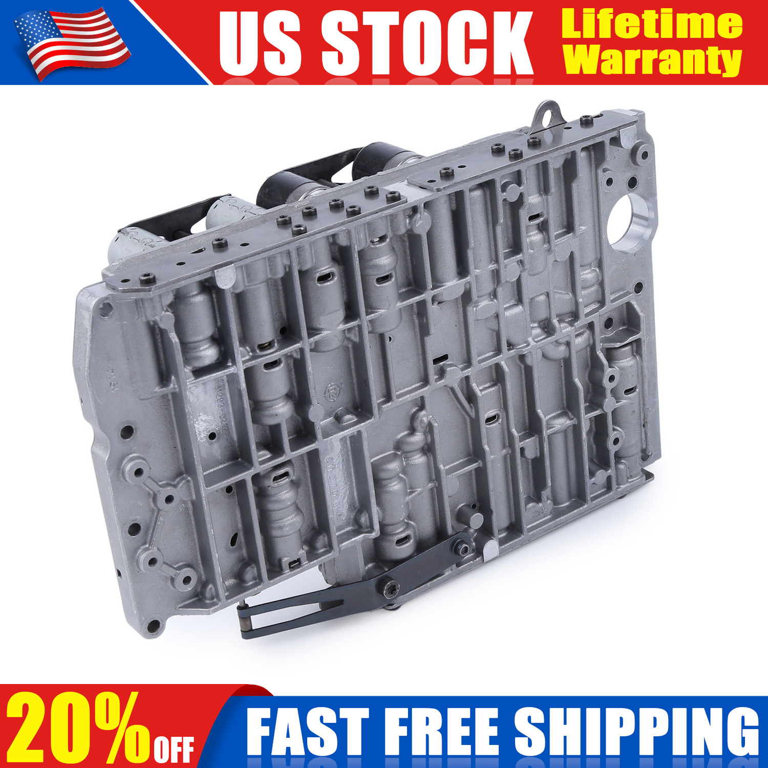 TRANSMISSION VALVE BODY WITH 6PCS SOLENOID FOR CHRYSLER FOR MERCEDES-BENZ 722.6