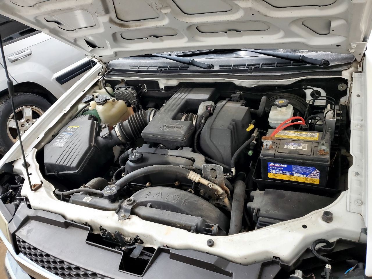 Automatic Transmission From 2006 Chevy Colorado 4L60E 4×4 4wd