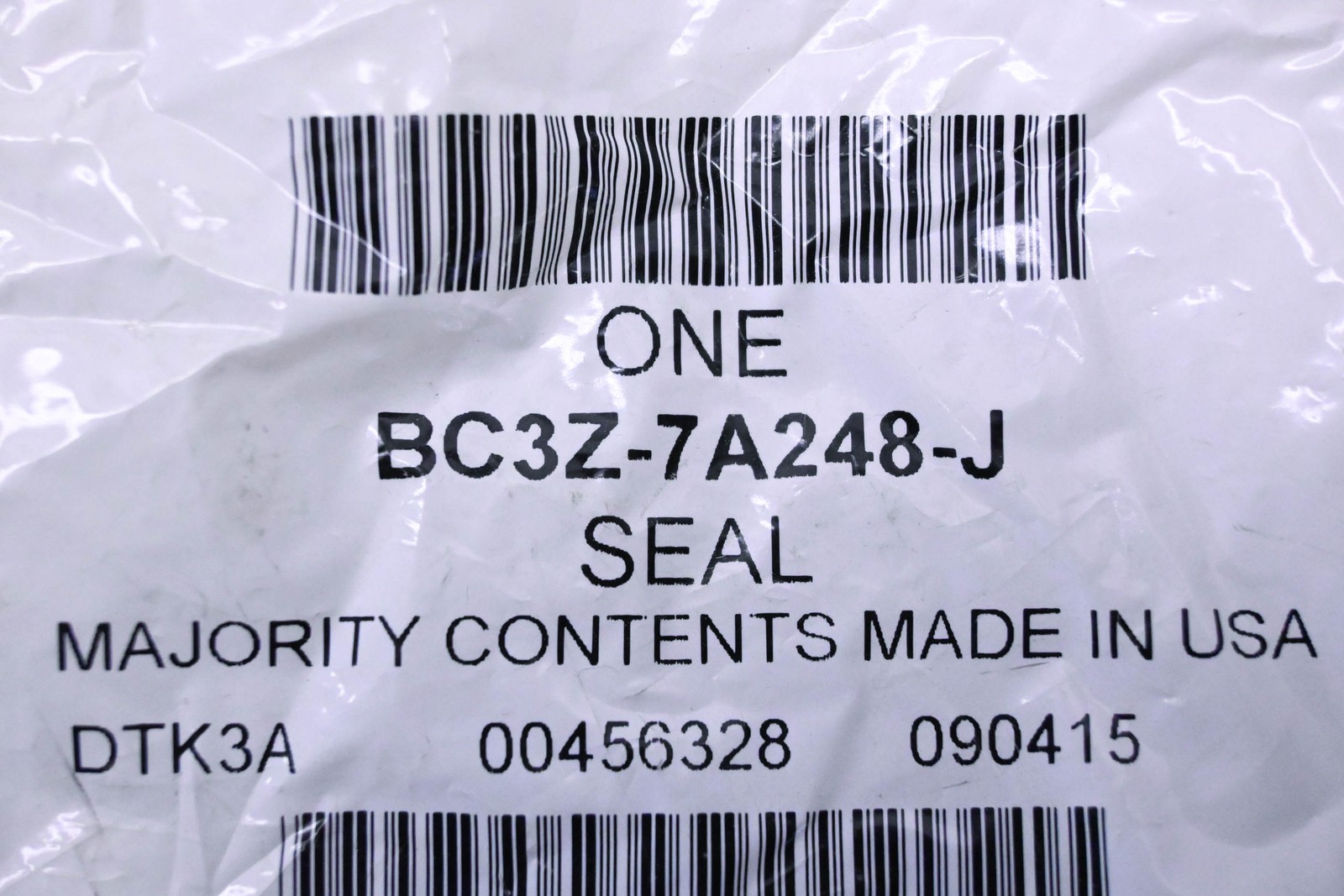 New OEM Ford BC3Z-7A248-J Seal NOS