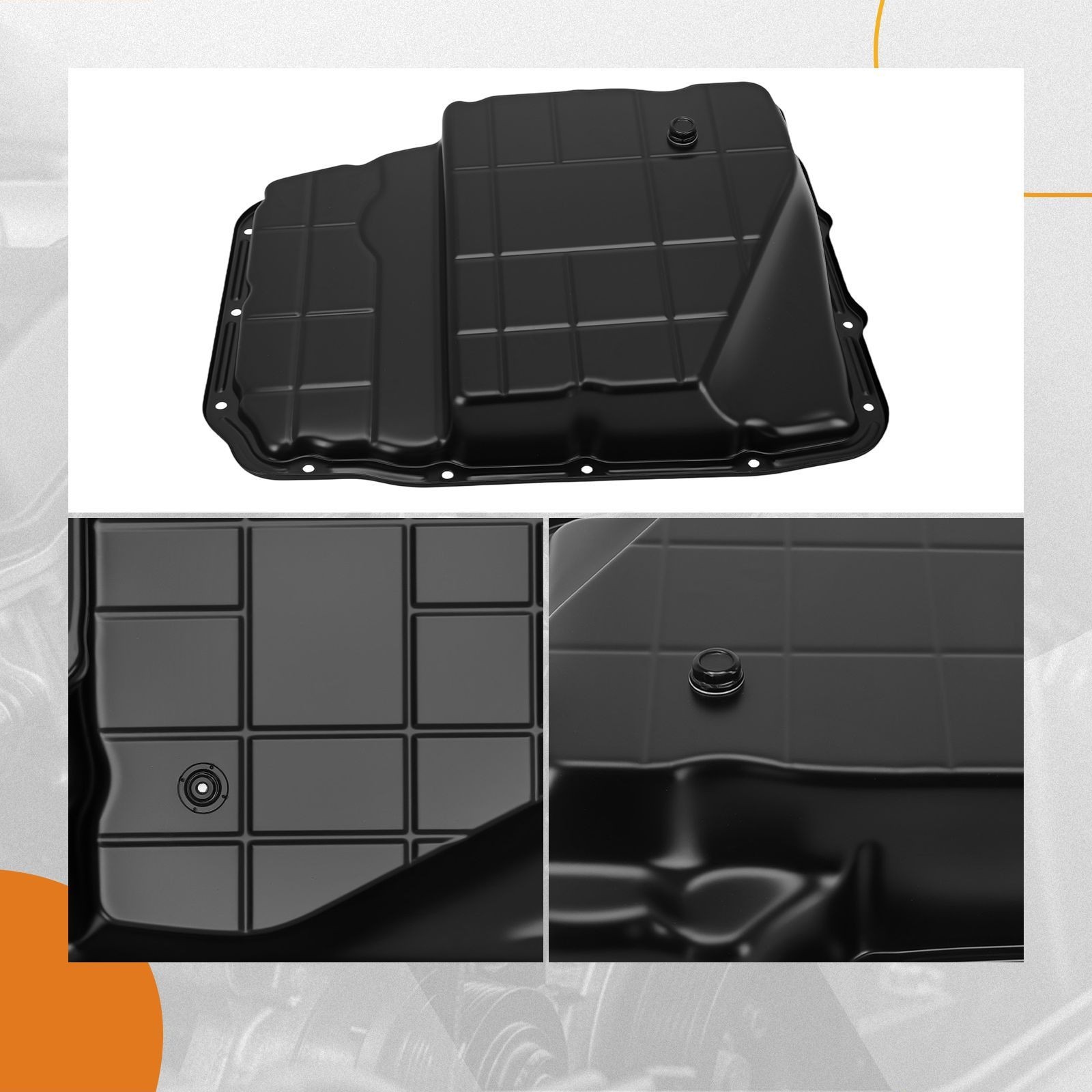Auto Transmission Oil Pan for Dodge Durango V8 4.7L 2000-2009 5013681AA
