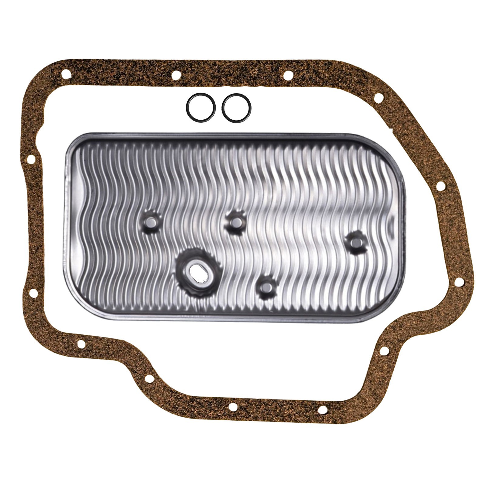 TH400 400 Filter Kit Hi Flow Screen Type, with Pan Gasket, 2 Filter Tube O-rings
