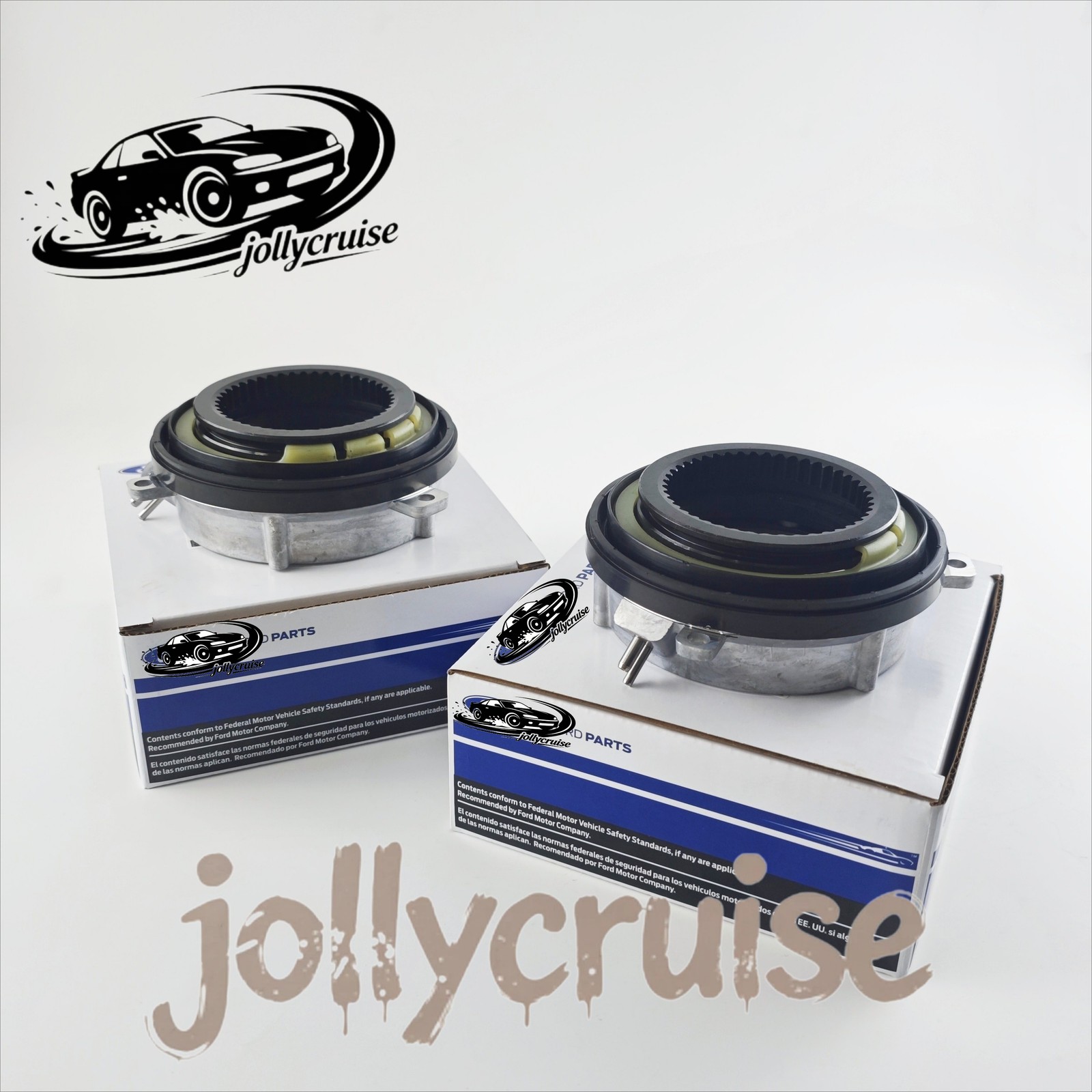 2PCS OEM Auto Hub Lock Actuator HL1Z-3C247-A for Ford 2015 thru 2019 F-150