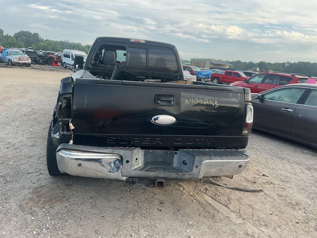 Transfer Case Electronic Shift Fits 11-12 FORD F250SD PICKUP 2097556