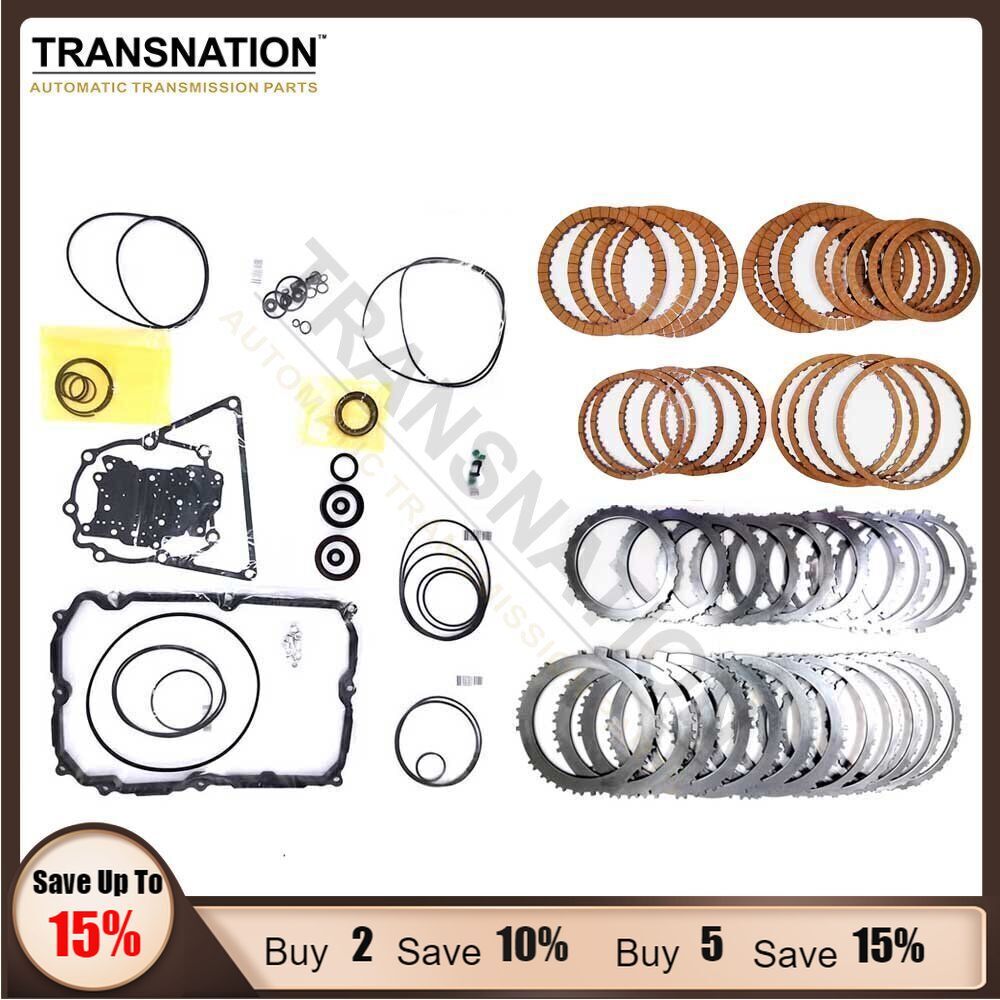 AC60F AC60E Auto Transmission Master Rebuild Kit Seal Fit For Toyota Prado 2.7L