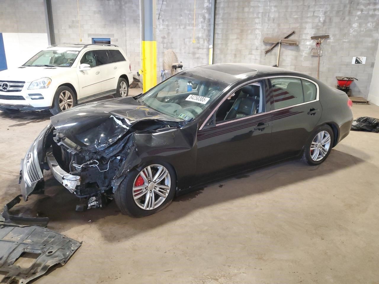 Automatic Transmission 7 Speed Sedan AWD Fits 12-13 INFINITI G37 386563