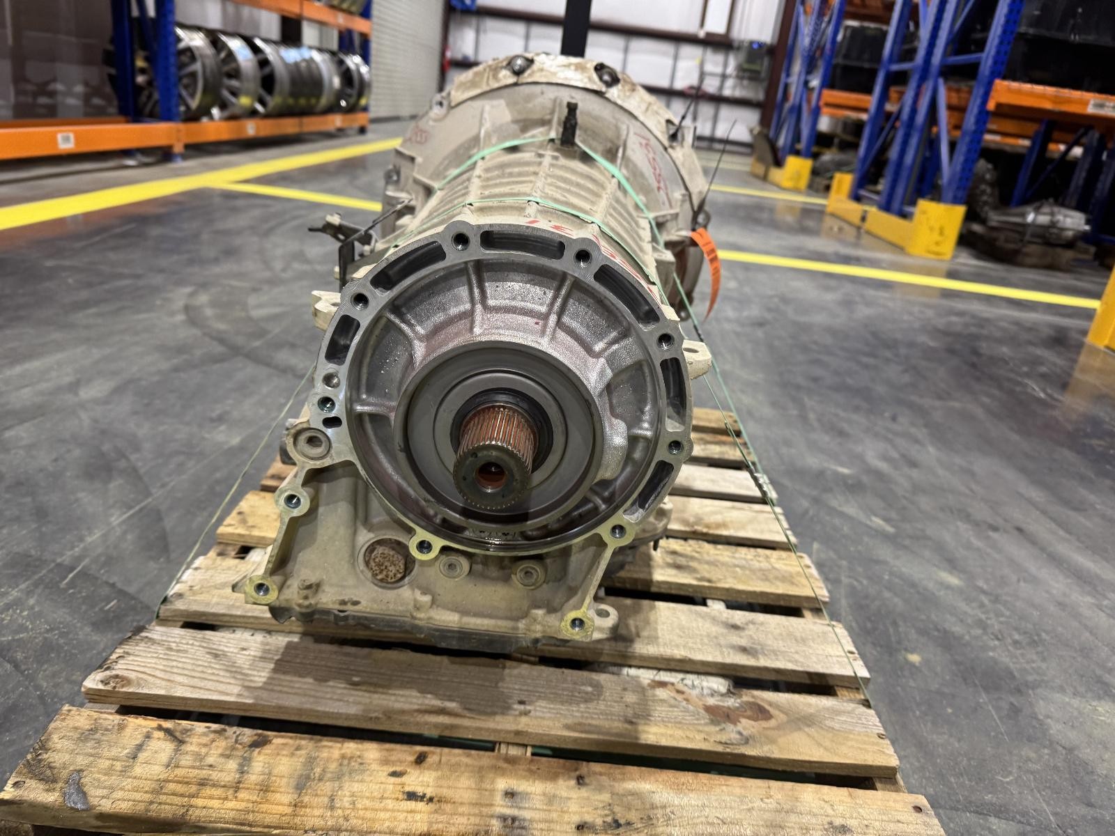 2020-2022 Ford F250 F350 Pickup 6.7L Automatic Transmission 4X4 10 Speed 10R140