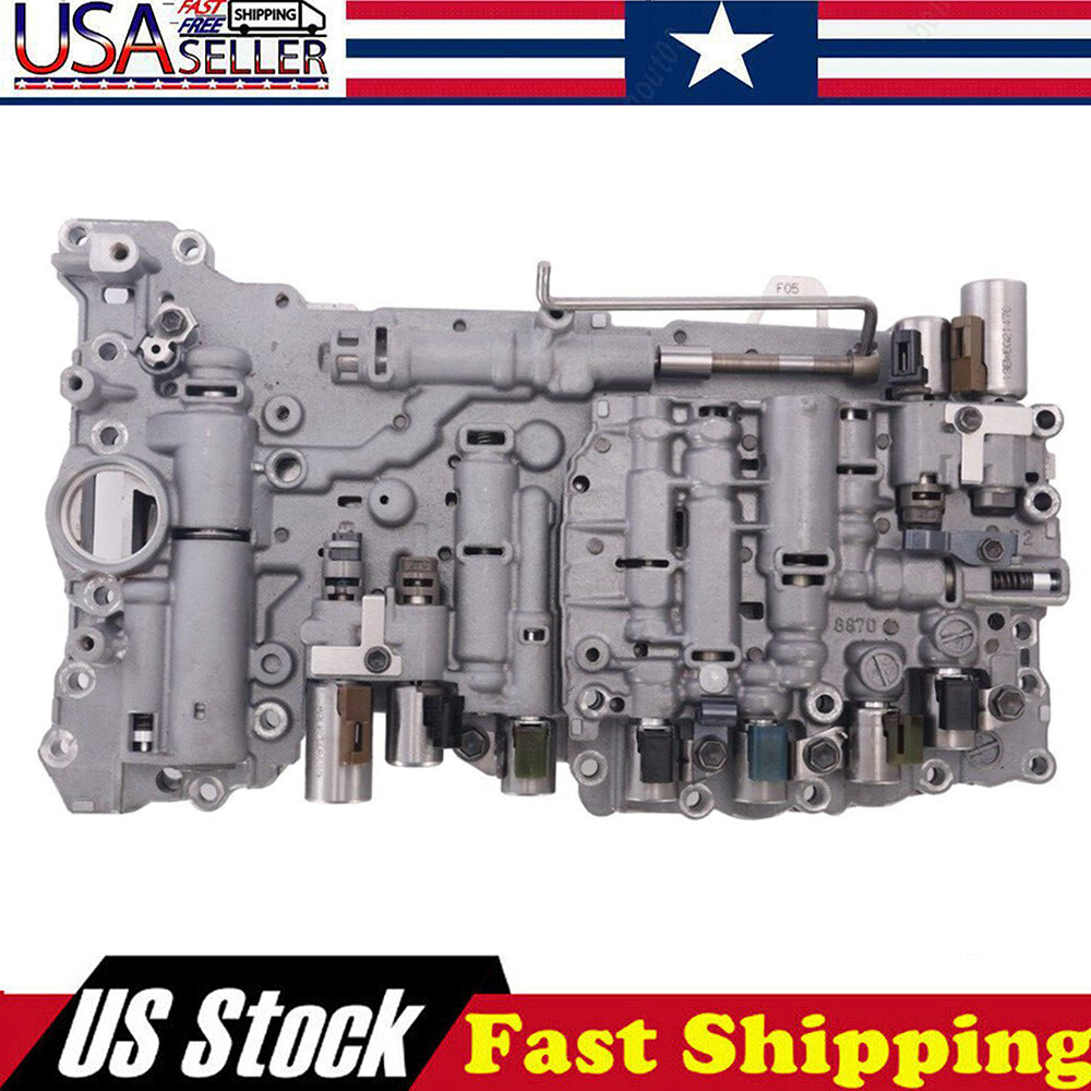 For 2007-UP Toyota Tundra Transmission Valve Body w/Solenoids