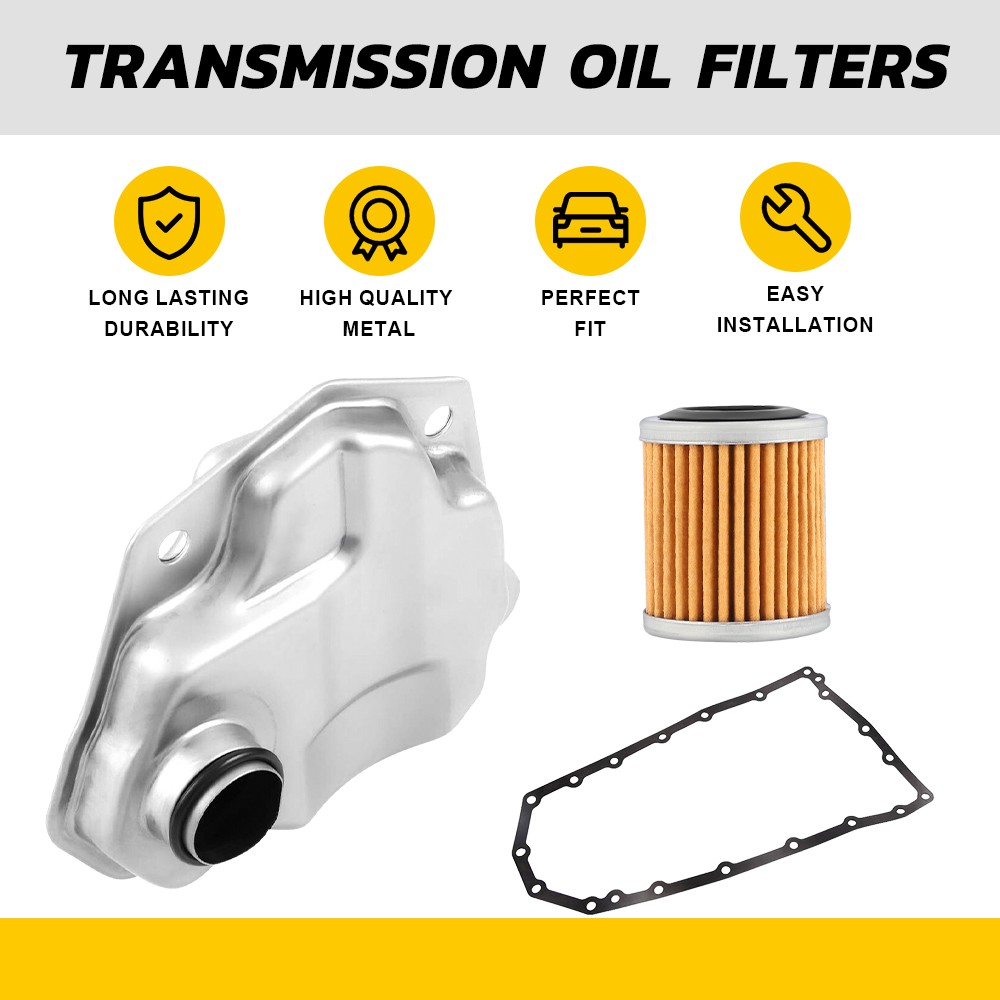 CVT AUTO TRANSMISSION FILTER KIT for NISSAN 07-18 JUKE ALTIMA NV200 ROGUE JF011E