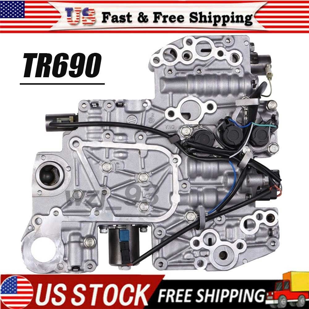 TR690 Transmission Valve Body For Subaru Legacy Outback 2010-13 2.5L 31825AA051