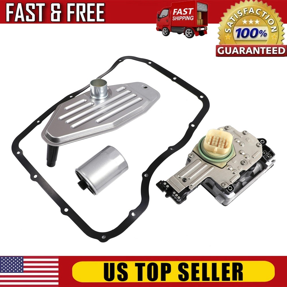 45RFE 545RFE 65RFE 66RFE 68RFE Solenoid Block 4WD Filter KIT Fit RAM 99-18 US