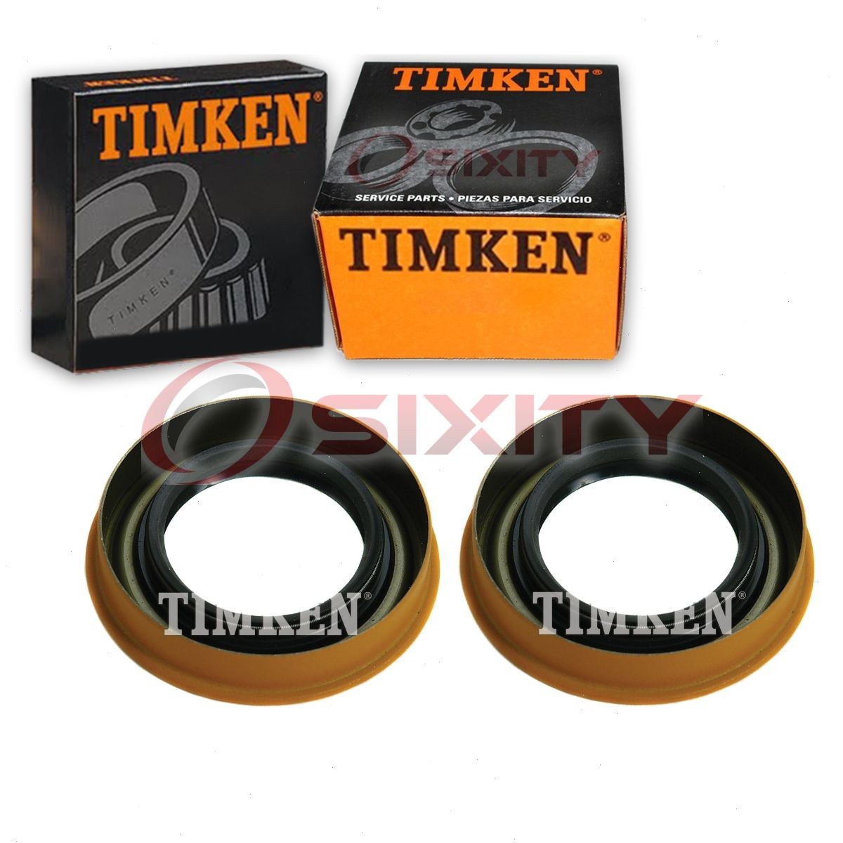 2 pc Timken Extension Housing Seals for 1970-1988 Chevrolet Monte Carlo yx