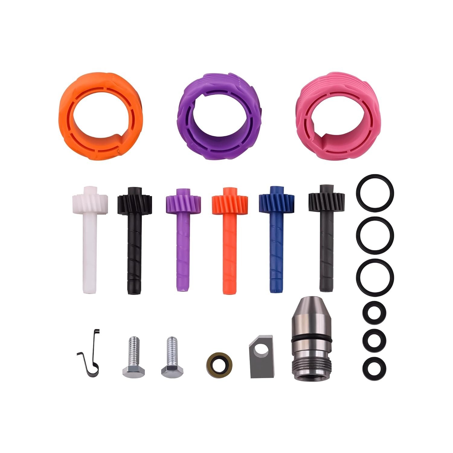 Speedometer Gear Kit For GM Powerglide Turbo Th350 17 18 19 20 21 22 Teeth Gear