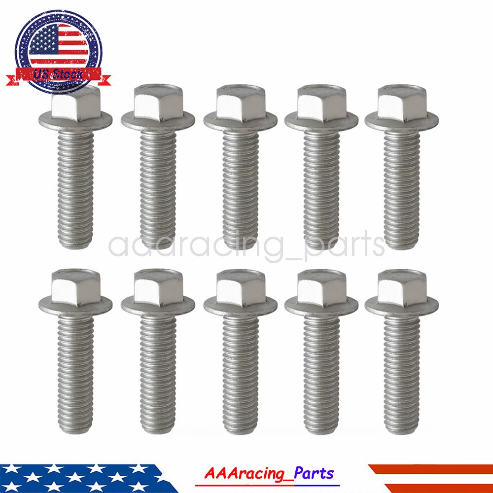 LS/LT Engine to Transmission Bell Housing Bolts Set For TH400 TH350 TR6060 700R4
