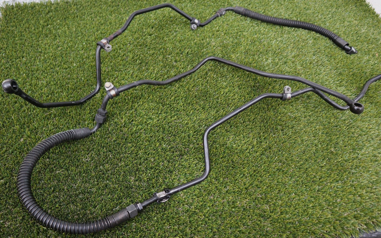 98-00 Mercedes CLK320 Transmission Cooling Lines OEM Pair