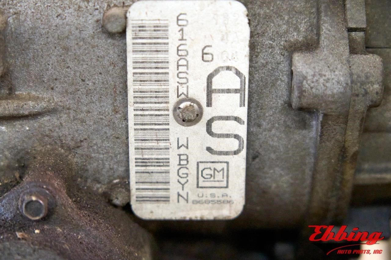 Automatic Transmission 2.84 Ratio Option F17 Fits 1996 Buick Park Avenue 710519