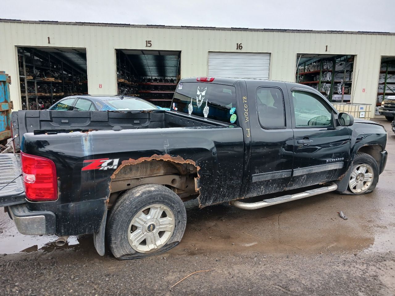 Automatic Transmission 4WD Fits 11 AVALANCHE 1500 11462441