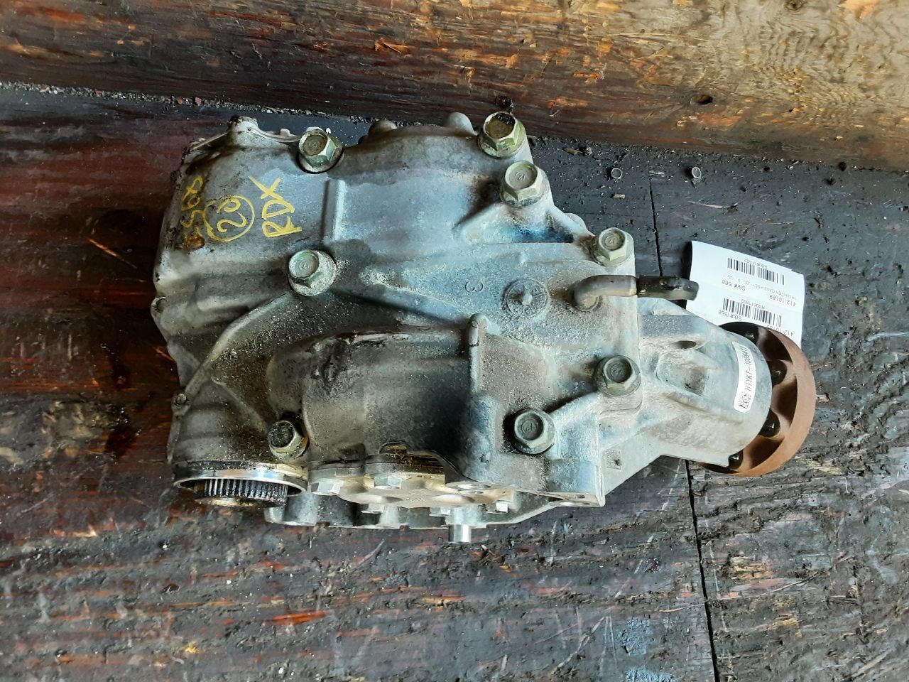 Transfer Case Fits 19 RDX 611802