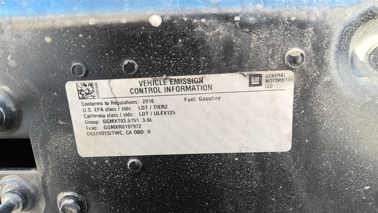 2015 – 2017 GMC Acadia Transfer Case VIN J 11th Digit Limited
