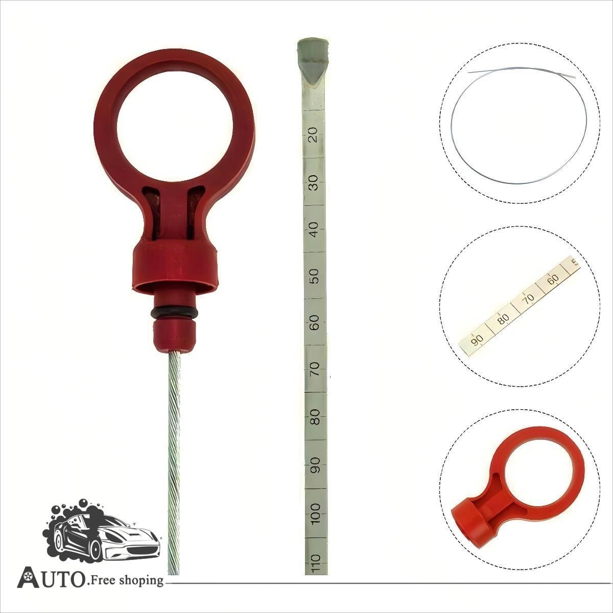 Transmission Fluid Level DIPSTICK Tool 917-327 fit For Jeep for Chrysler Dodge