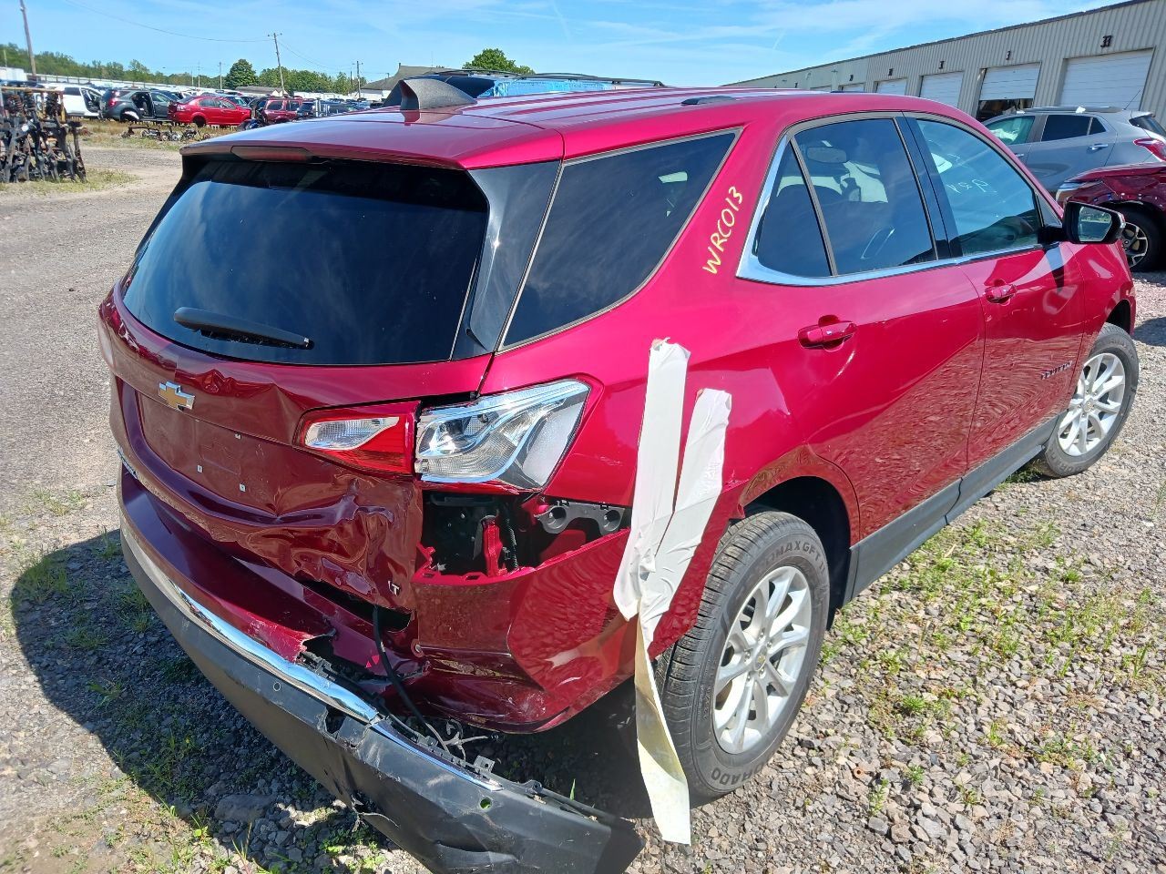 Automatic Transmission FWD 1.5L Fits 18-19 EQUINOX 11950234