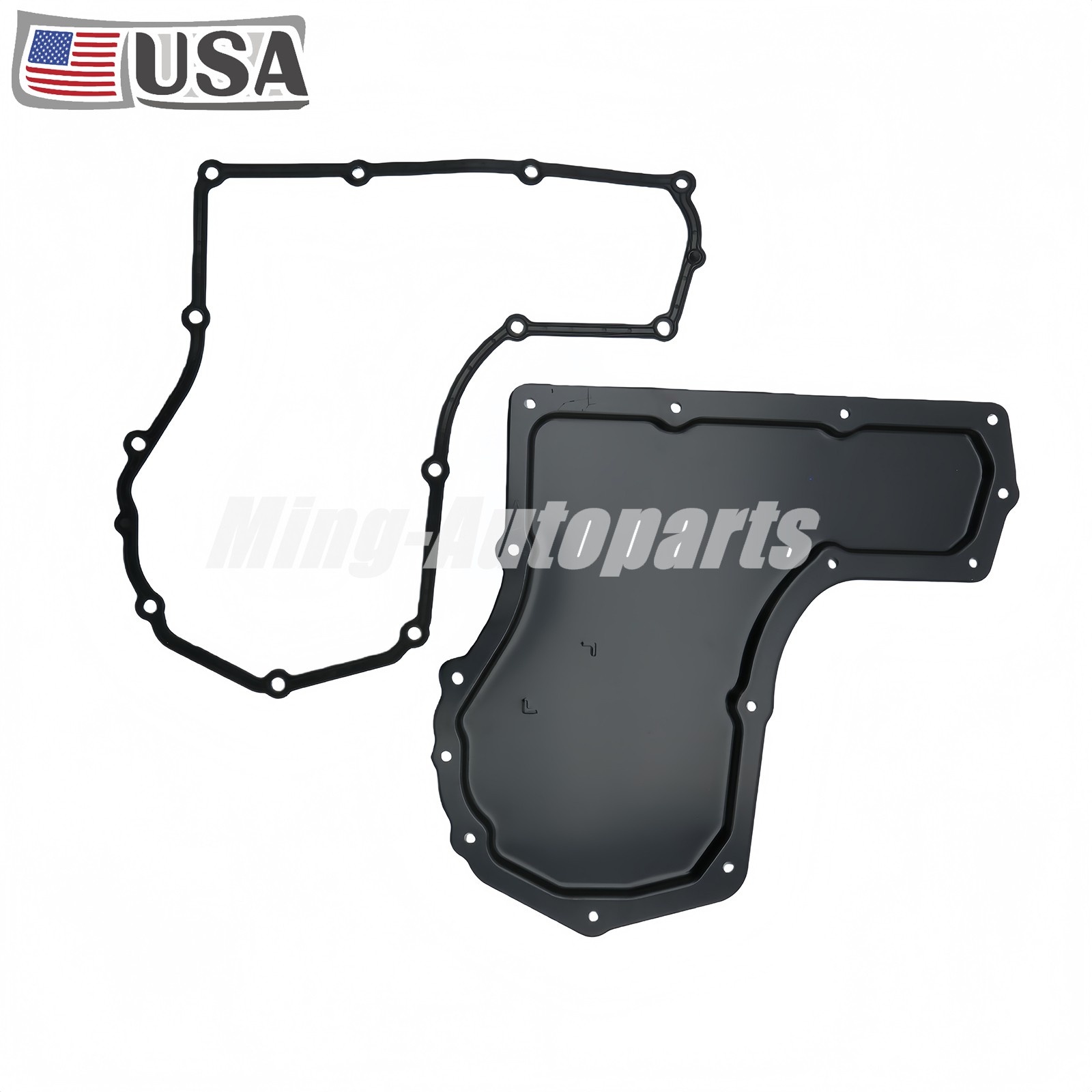 Transmission Oil Pan w/ Gasket fits Chevrolet Cavalier Oldsmobile Pontiac Saturn