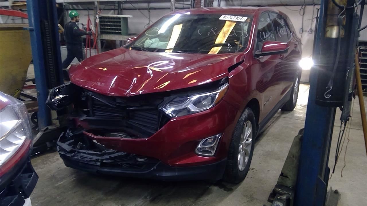 Automatic Transmission FWD 1.5L Fits 18-19 EQUINOX 11257390