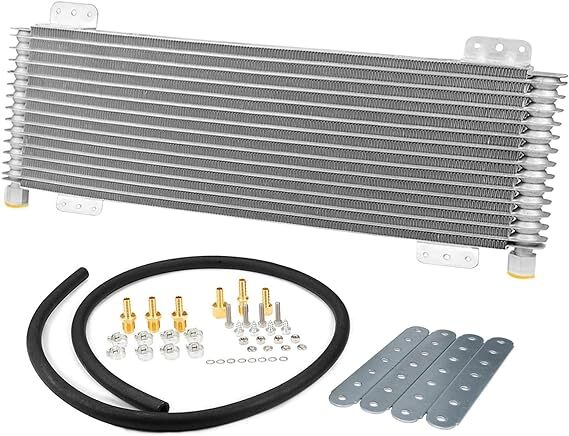 Tru✅Cool 40K Automatic Transmission Oil Cooler Heavy Duty GVW Max LPD47391 W/Box