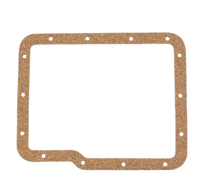 Chevy GM Rubberized Cork Aluminum Case Powerglide Transmission Pan Gasket