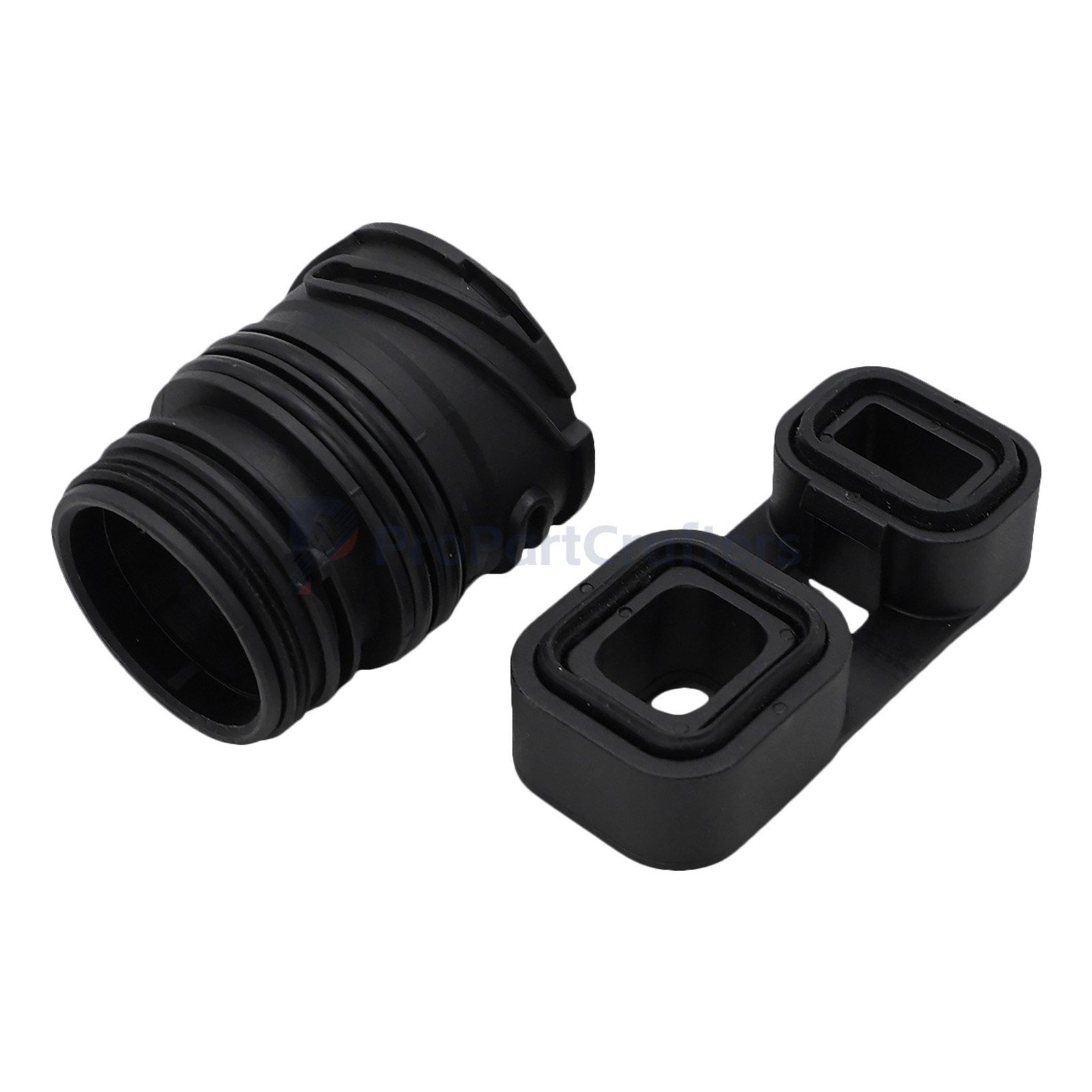 NEW 24347588725 24347588724 For BMW Mechatronic Sealing Sleeve+Adapter US