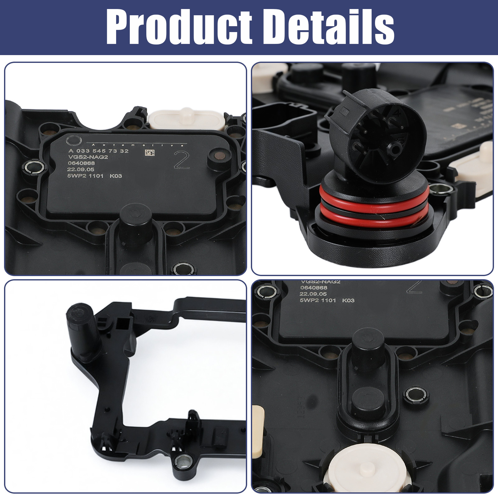 Transmission Control Unit 722.9 TCM Conductor Plate for Mercedes TCU A0034460310