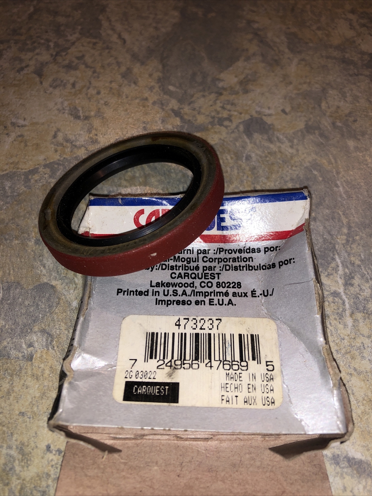 Multi Purpose Seal National 473237 New In Carquest Box ! Fee Shipping !