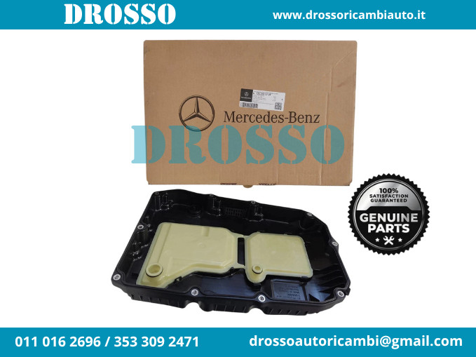 Mercedes-Benz 9G-Tronic 725.0 9 Speed Automatic Transmission Oil Cutting Kit