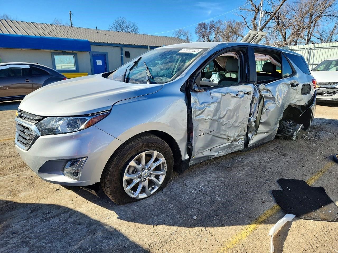 2021 – 2022 Chevrolet Equinox Automatic Transmission 6 Speed 1.5L AOD FWD