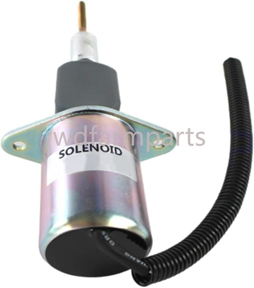 24V Fuel Shutdown Solenoid For Navistar Engine DT466 DT466E DT530E 1821020C91
