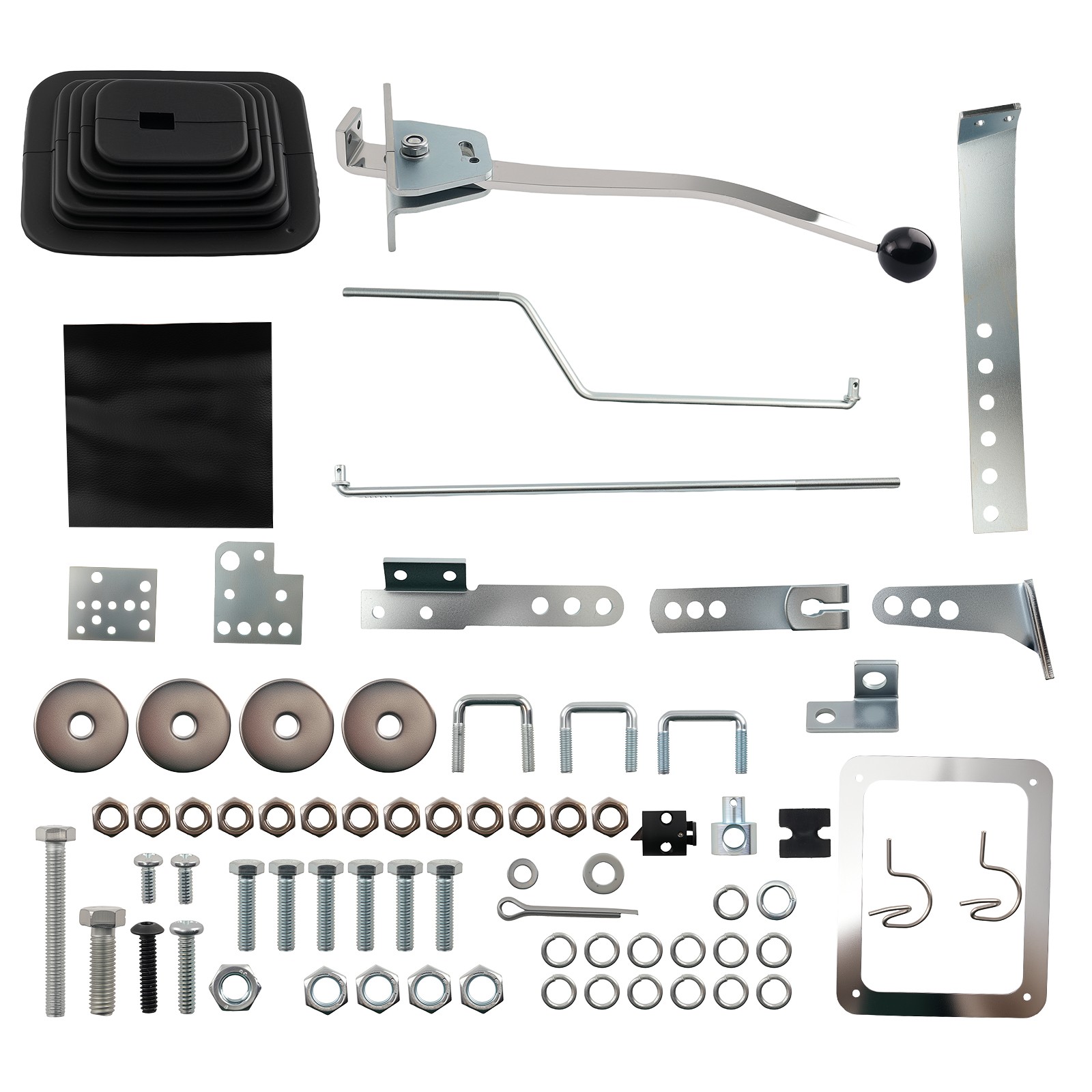 Automatic Floor Shifter Conversion Kit for GM TH700 R4 200 4R 1983-1993 7668