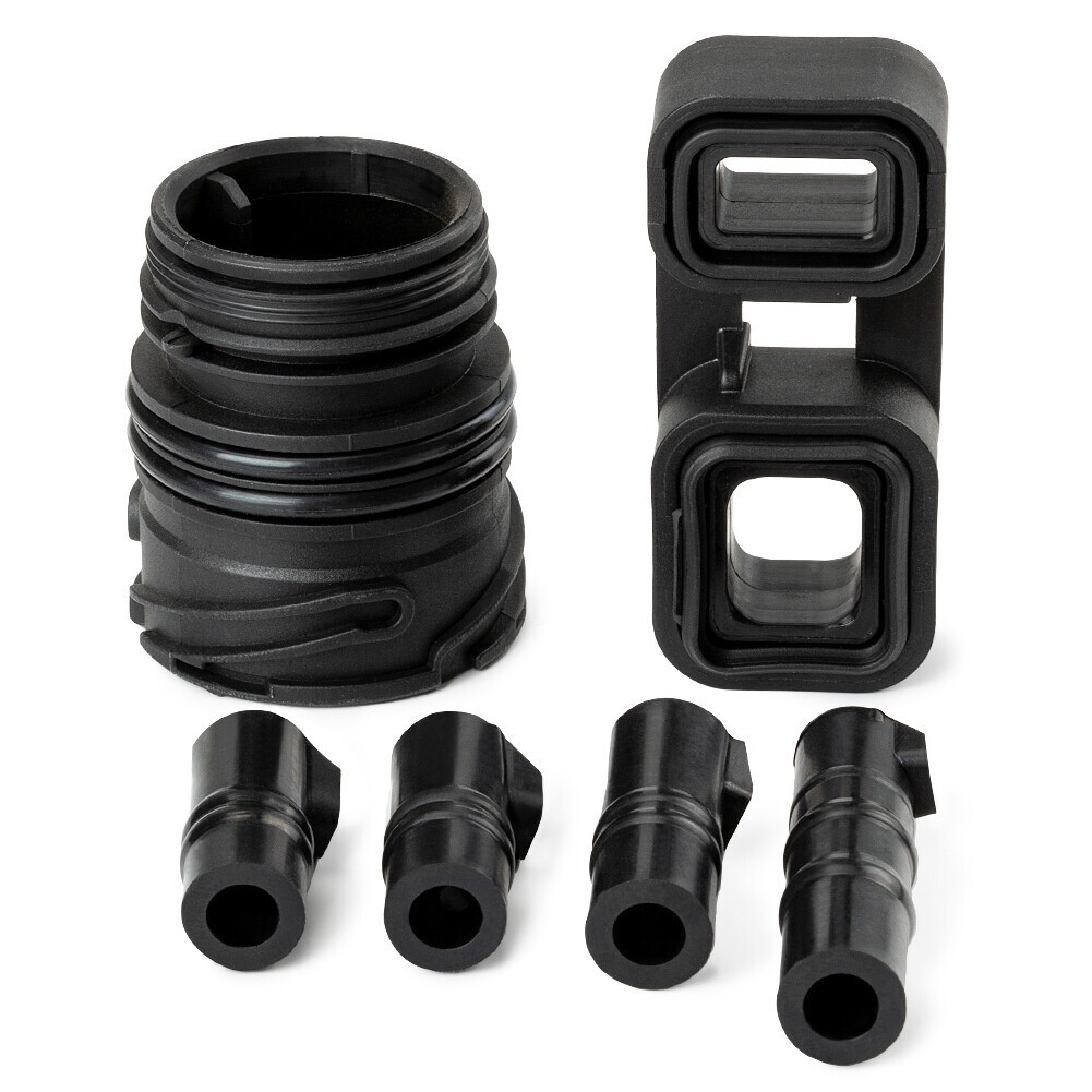 6PCS Transmission Seal Kit Mechatronic Set 24107536339 Fit For BMW 6HP19 6HP21