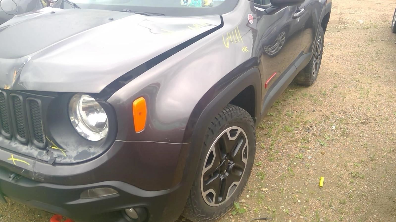 Transfer Case Single Speed Automatic Transmission Fits 15-20 RENEGADE 4576280
